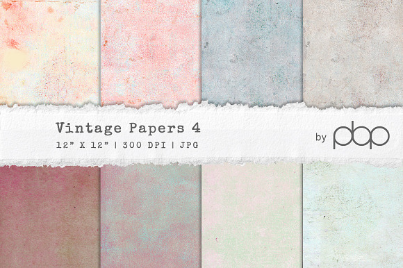 Vintage Paper Textures 4 preview 5