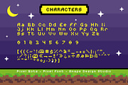 Pixel Bots - Pixel Font, a Font by Snape Design Studio (Thumbnail 2 of 5)