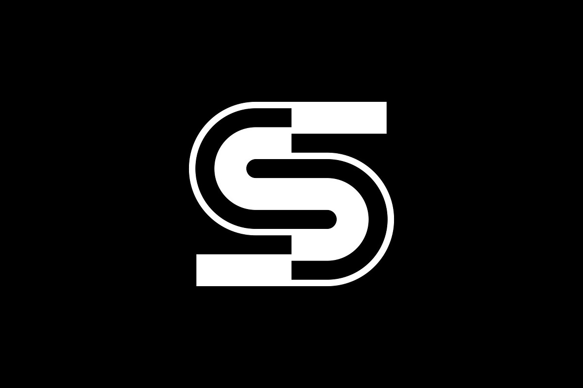 Letter S Logo, a Branding & Logo Template by Buqancreative (Photo 2 of 4)