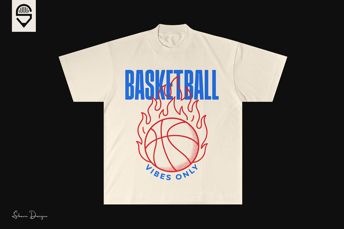 Basketball Lover And Retro Character, a Graphic by shaondesigns (Photo 7 of 9)