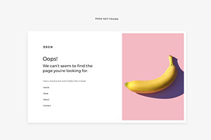 DSGN - Portfolio PSD Template