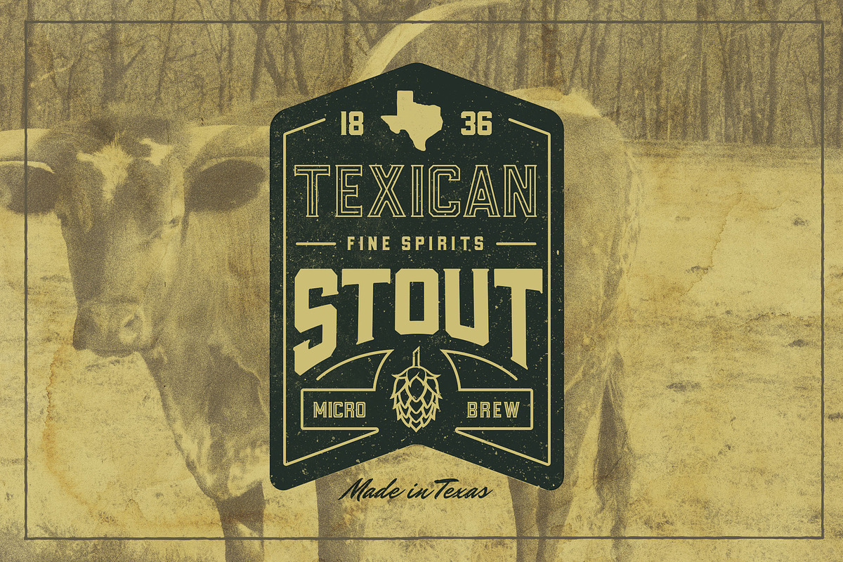 Goliad Font - 5 Styles preview 7