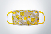 FABRIC FACE MASK MOCKUP, a Mask Mockup by Moonlight Creative (Thumbnail 4 of 6)
