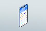 iPhone 17 - 24 Mockups Scenes, an iPhone Mockup by Asylab (Thumbnail 22 of 61)
