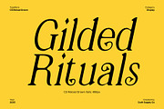 CS Reload Drawn, a Serif Font by Craft Supply Co. (Thumbnail 4 of 8)