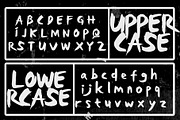 QUIORA BRUSH, a Font by iyhulmonsta (Thumbnail 4 of 6)