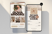 Neutral Digital Business Card, a Marketing Template by Creatif Foundry (Thumbnail 1 of 6)