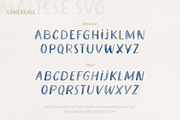Maltese SVG Watercolor Font, a Handwritten Font by The Paper Town (Thumbnail 7 of 16)