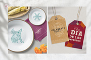 Hand Drawn Dia de los Muertos Images, a Seasonal Illustration by H&C Drawings & Designs (Thumbnail 6 of 15)
