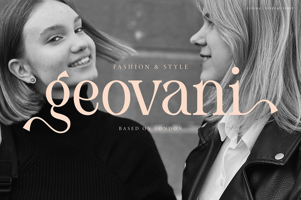 Ledira | Display Serif Font, a Serif Font by Denustudios (Photo 9 of 15)