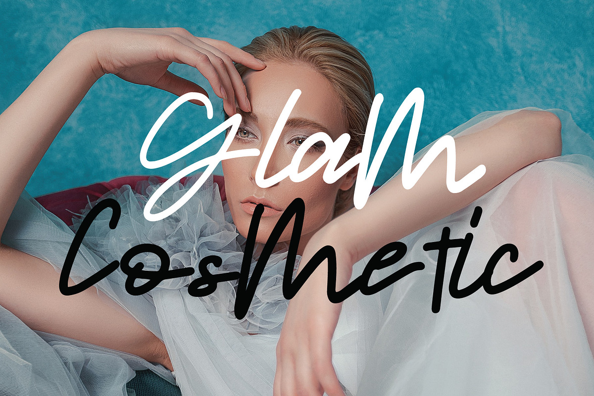 hallem font preview 6