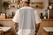 Trendy T-Shirt Mockup, a Shirt Mockup by Designer Dude (Thumbnail 2 of 2)
