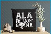 Retro Bama Vintage Alabama Ala SVG, a Graphic by Creativeusart (Thumbnail 4 of 4)