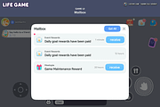 GUI - Life Game, an UI Kit Template by LAYERLAB (Thumbnail 34 of 55)