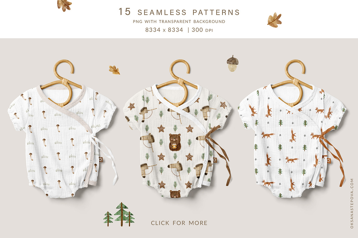 2 SEASONS | 324 elements, an Animal Illustration by Oksana Stepova (Photo 7 of 17)