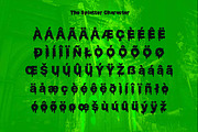 Slime Rage - Horror Display Font, a Sans Serif Font by Brand_Hero (Thumbnail 7 of 12)