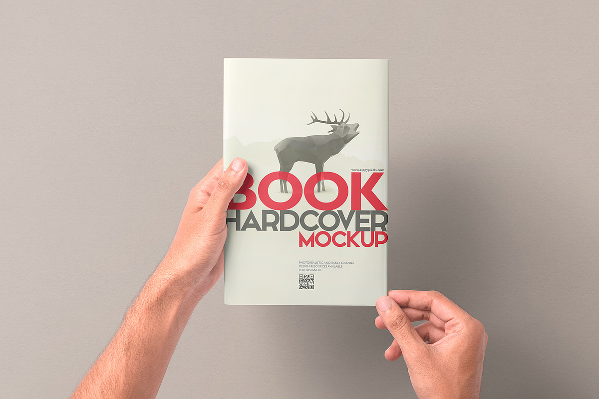 Book Mockup, a Product Mockup by ZippyPixels (Photo 7 of 7)