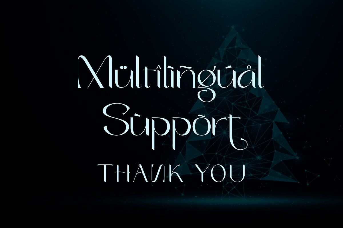 Christmas Elegant, a Serif Font by Letterara (Photo 10 of 10)