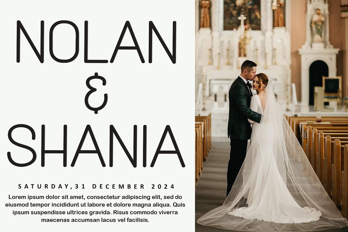 Clouding, a Sans Serif Font by FreshTypeINK (Photo 3 of 8)