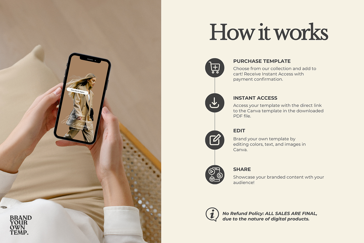 Podcast Instagram Template, a Templates & Theme by BYOTstudios (Photo 10 of 10)