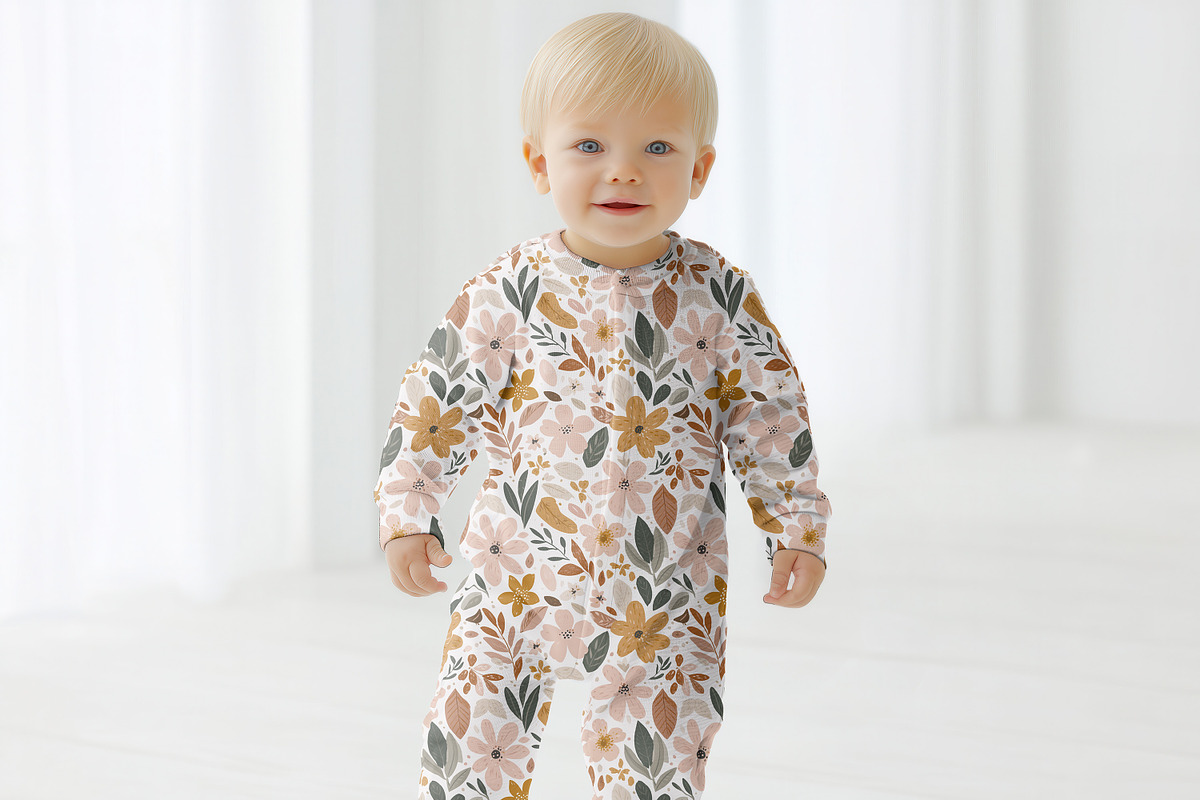 Toddler's Bodysuit Lifestyle Mockup, a Shirt Mockup by 1001 mockups (Photo 6 of 8)