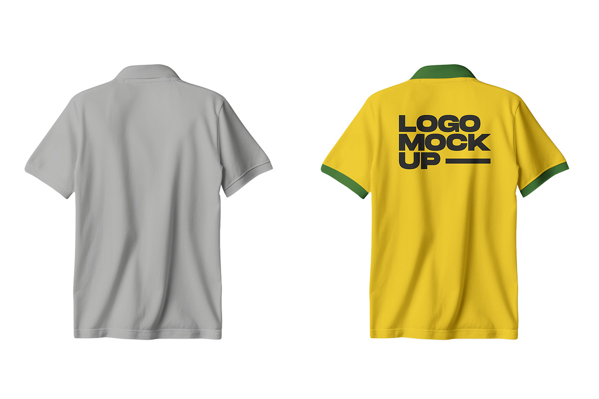 Polo Shirt Mockup, a Shirt Mockup by Mockupfit (Photo 3 of 3)
