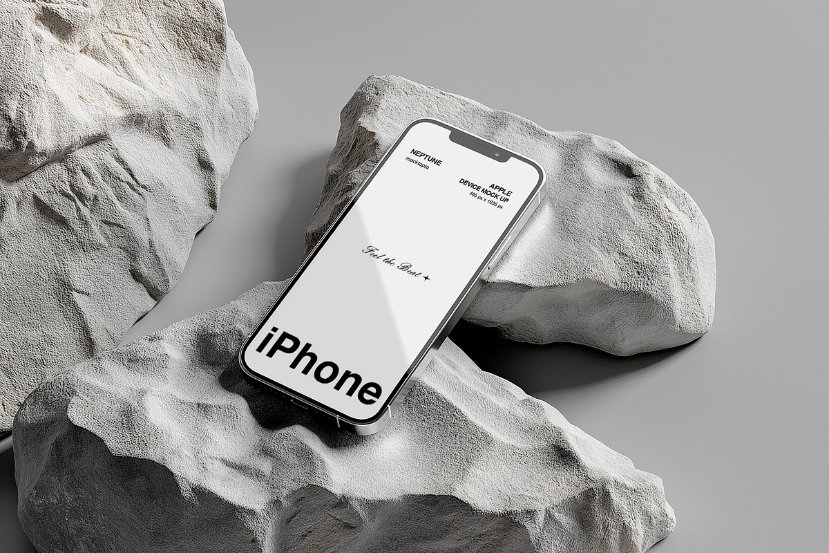 Neptune Apple Device Mockups, a Device Mockup by Mocktopia (Photo 3 of 10)