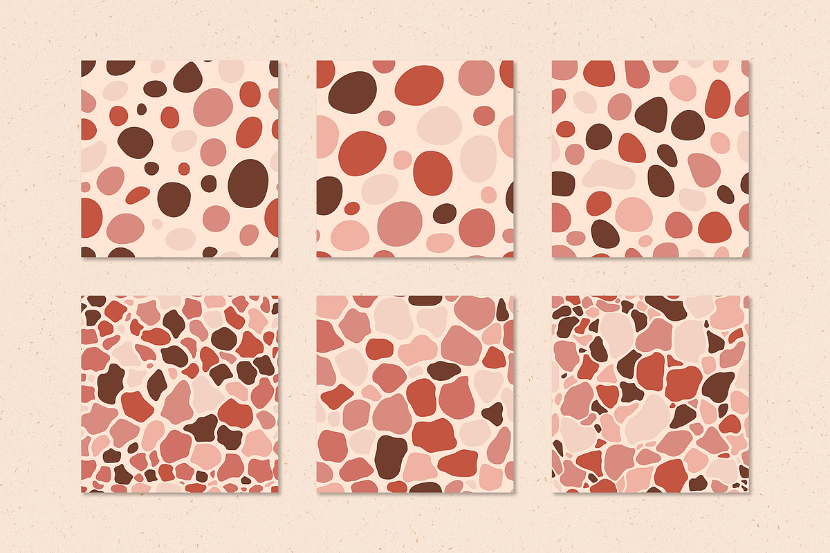 Animal Print - Rosy Palette, a Pattern Graphic by Megs Lang (Photo 7 of 10)