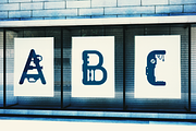 Robofor Pro, a Font by wowomnom (Thumbnail 4 of 8)