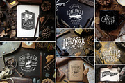 American Rustic Photos, a Product Mockup by Opus Nigrum (Thumbnail 2 of 5)