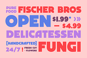 Marche Display Font, a Serif Font by Studio Clay (Thumbnail 2 of 10)