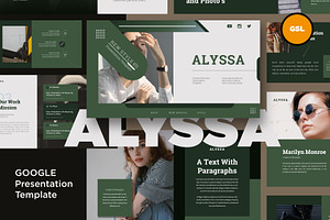Alyssa Google Slides