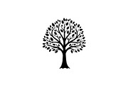 Tree Silhouette Vector Bundle, an Illustration by musafir_fashion (Thumbnail 44 of 51)