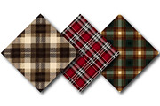 Classic Tartan Pattern in Vector, an Illustration by DreamPrint404 (Thumbnail 4 of 4)