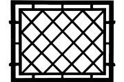 Decorative Iron Grill Scroll Panel, an Object Graphic by Creativeshirt (Thumbnail 17 of 18)