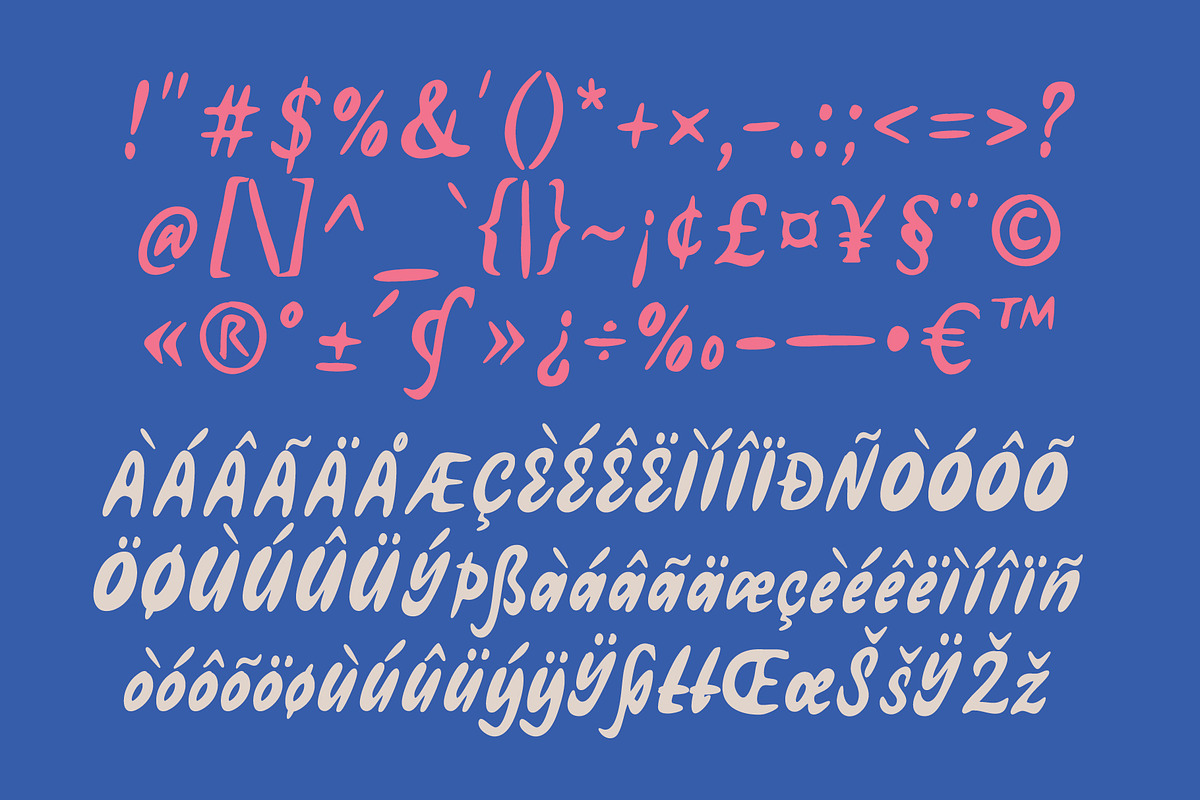 Mileka - Handmade Brush Script, a Font by Lettermine (Photo 6 of 10)