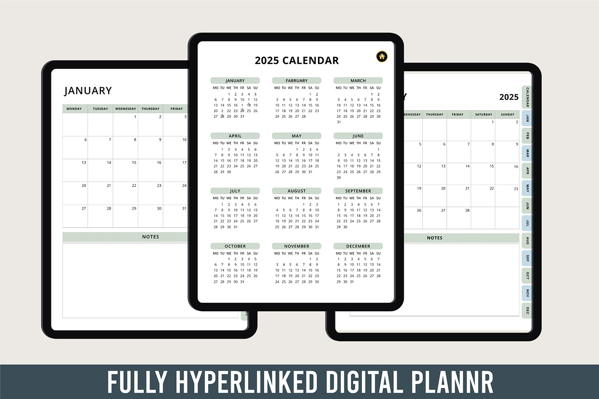 Digital 2025-2026 Budget Planner, a Print Template by Designmela01 (Photo 4 of 6)