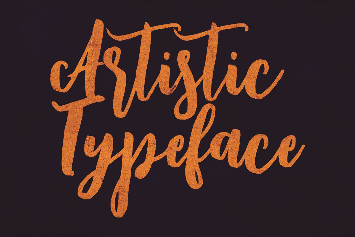 Wildlove Script Font preview 5