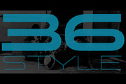 Stereo Gothic, a Sans Serif Font by Dharma Type (Thumbnail 3 of 10)