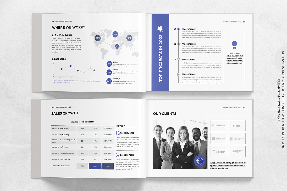 A5 Brochure, Canva | PPT | Docx | Ai, a Brochure Template by Template Zone (Photo 4 of 12)