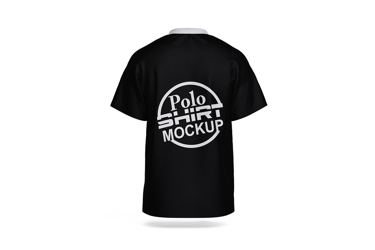 Polo T-Shirt Mockup, a Shirt Mockup by mockupbuys (Photo 4 of 12)