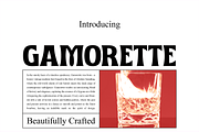 Gamorette - Luxury Vintage Fonts, a Serif Font by Konstantine Studio (Thumbnail 1 of 4)