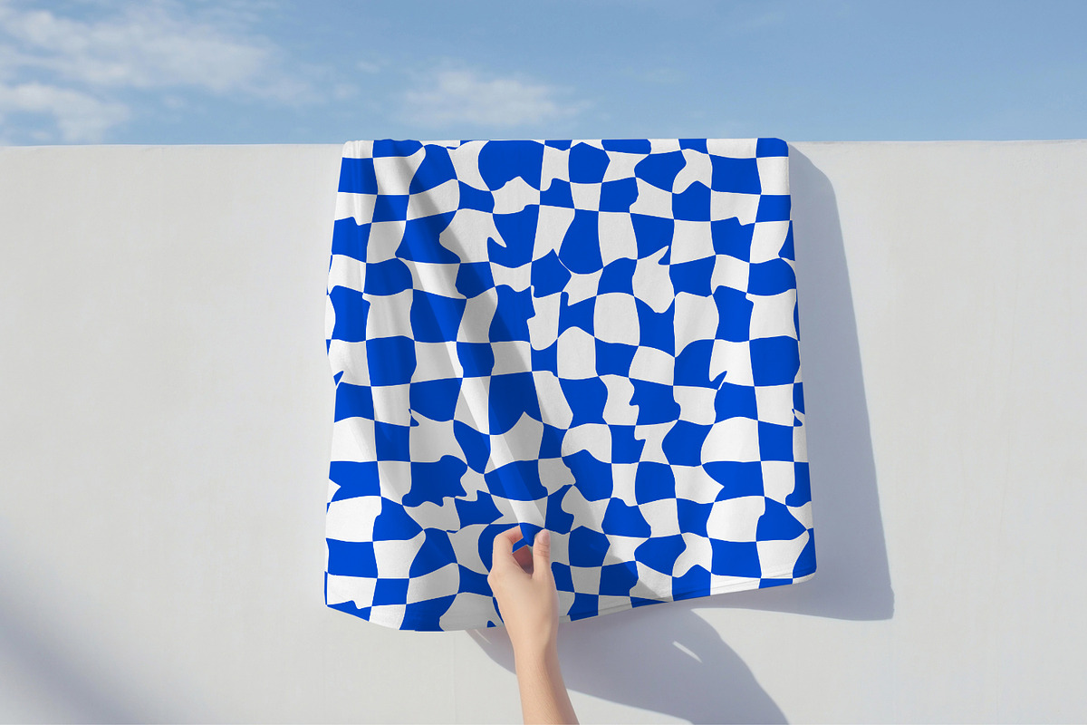 Twisted Grid, a Pattern Graphic by MalyskaStudio (Photo 12 of 14)