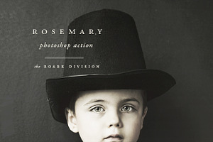 "Rosemary" Light Photoshop Action