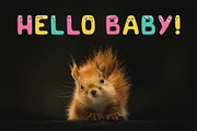 Funny Font, a Symbol Font by Maya Ivart (Thumbnail 9 of 11)