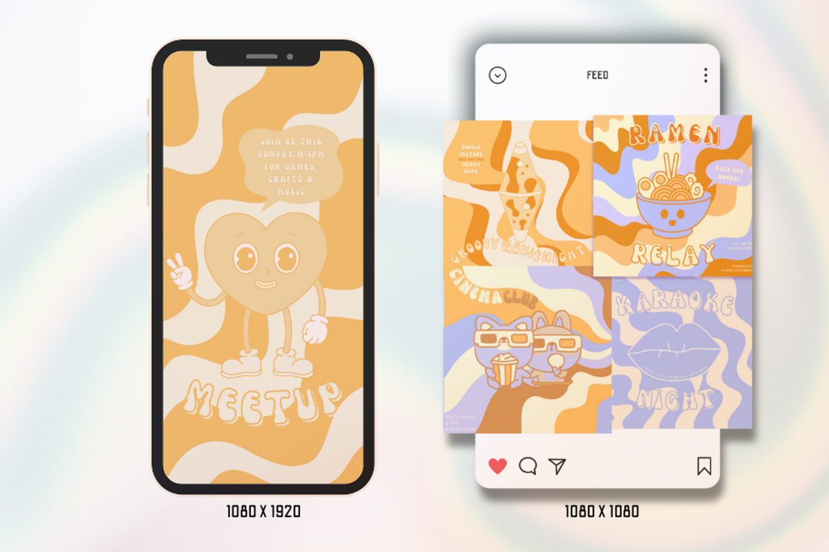 Canva Instagram Templates, a Social Media Template by Like Totally Graphics (Photo 5 of 5)