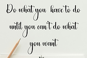 Drawing, a Handwritten Font by FreshTypeINK (Thumbnail 6 of 9)