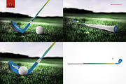 Golf Stick Mock-up, a Product Mockup by Mocca Mockups Store (Thumbnail 2 of 5)