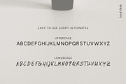 Margie – Sans with Script Alternates, a Sans Serif Font by Local Desk Designstudio (Thumbnail 7 of 15)