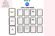 Canva Mental Health Planner, a Stationery Template by DigitalbossCreations (Thumbnail 5 of 7)